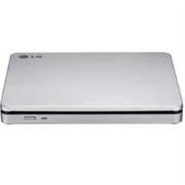 Lg Electronics LG Electronics GP70NS50 8X USB 2.0 Ultra Slim Portable DVD RW External Drive with M-DISC; Retail - Silver GP70NS50